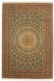  Persian Tabriz 70 Raj Silk Warp Rug 200X302 (Wool, Persia/Iran)