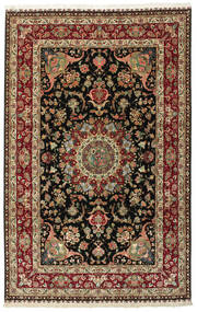 Tabriz 70 Raj Silk Warp Rug 196X310 Wool, Persia/Iran