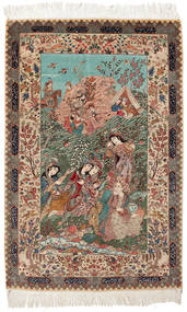 174X270 Täbriz 50 Raj Figurativ Teppich Orientalischer (Wolle, Persien/Iran)
