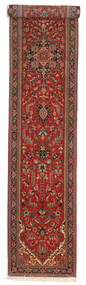  Persialainen Tabriz 50 Raj Silkillä Matot Matto 78X500 Käytävämatto (Villa, Persia/Iran)