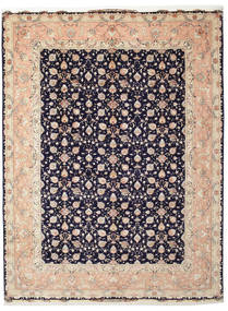 絨毯 タブリーズ 50 Raj シルク製 署名: Chopanzadeh 302X404 大きな (ウール, ペルシャ/イラン)