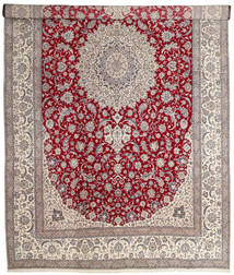 Nain 6La Teppich 400X697 Großer Persien/Iran
