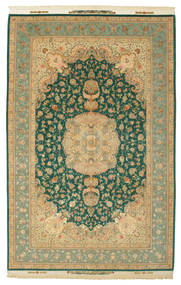 絨毯 オリエンタル タブリーズ 70 Raj 絹の縦糸 署名: Ali Mohammadi 200X305 (ウール, ペルシャ/イラン)