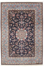  Orientalischer Isfahan Seidenkette Signatur: Mehrabi Teppich 200X302 Persien/Iran Carpetvista