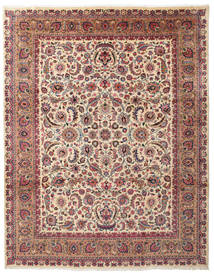  Mashad Signed: Ahmadi Rug 300X390 Persian Wool Large Carpetvista
