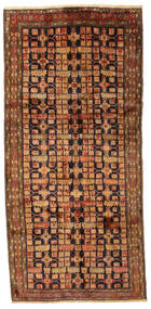 136X288 Alfombra Oriental Meshkin (Lana, Persia/Irán) Carpetvista