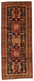  Persischer Meshkin Teppich 126X310 Läufer (Wolle, Persien/Iran)