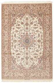  Persisk Isfahan Silkesvarp Signerad: Mehrabi Matta 151X232 (Ull, Persien/Iran)