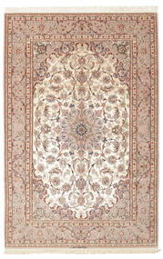  153X237 Isfahan 50% Seide Flor & Seidenkette Signatur: Mehrabi Teppich Persien/Iran Carpetvista