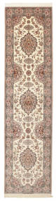  Persischer Isfahan Seidenkette Signatur: Mehrabi Teppich 84X325 Läufer (Wolle, Persien/Iran)
