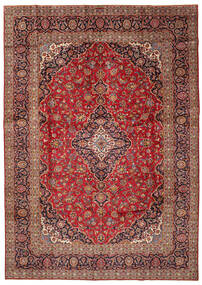 289X411 Keshan Signed: Ghotbi Rug Oriental Large (Wool, Persia/Iran) Carpetvista