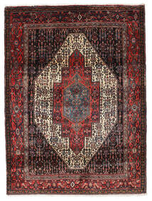 125X164 Senneh Teppich Orientalischer (Wolle, Persien/Iran) Carpetvista