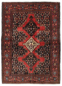123X170 絨毯 センネ オリエンタル (ウール, ペルシャ/イラン) Carpetvista
