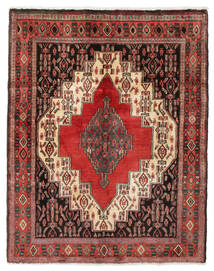 絨毯 センネ 123X155 (ウール, ペルシャ/イラン)