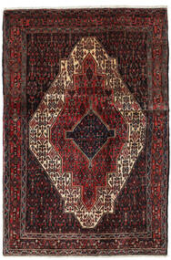  125X182 Medallion Small Senneh Rug Wool, Carpetvista