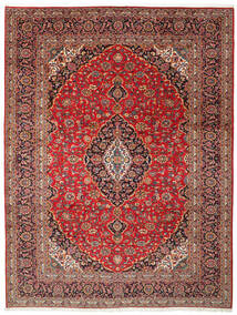  Keshan Signed: Ghotb Rug 307X407 Persian Wool Large Carpetvista
