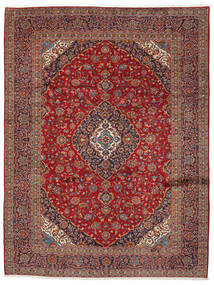 303X398 Keshan Rug Oriental Large (Wool, Persia/Iran) Carpetvista