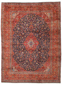  Orientalischer Maschad Teppich 296X396 Großer Wolle, Persien/Iran Carpetvista