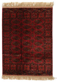 Buchara/Yamut Teppich 120X158 Wolle, Turkmenistan Carpetvista