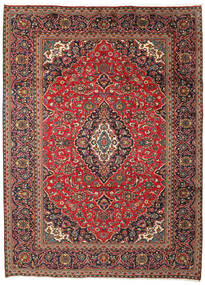 Keshan Fine Rug 252X340 Large Wool, Persia/Iran Carpetvista