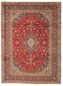  Orientalsk Keshan Fine Teppe 265X360 Stort Ull, Persia/Iran Carpetvista