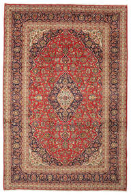  Oriental Keshan Fine Rug 251X380 Large Wool, Persia/Iran Carpetvista
