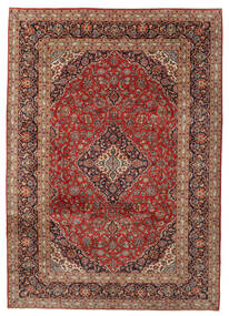  Orientalischer Keshan Fine Teppich 250X355 Großer Wolle, Persien/Iran Carpetvista