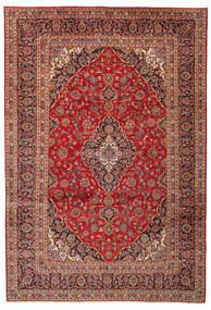 Keshan Fine Matta 246X359 Ull, Persien/Iran Carpetvista