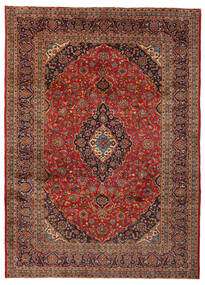  Oriental Keshan Fine Rug 254X352 Large Wool, Persia/Iran Carpetvista