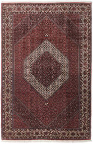  Bidjar Takab/Bukan Χαλι 207X317 Περσικό Μαλλινο Κόκκινα/Σκούρο Κόκκινο Carpetvista