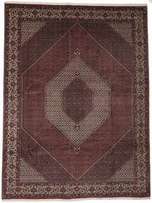  Bidjar Takab/Bukan Rug 302X398 Persian Wool Black/Brown Large Carpetvista