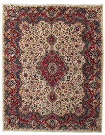  Orientalischer Maschad Patina Teppich 305X388 Großer Wolle, Persien/Iran Carpetvista
