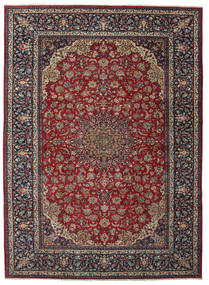  Orientalischer Najafabad Patina Teppich 275X387 Großer Wolle, Persien/Iran Carpetvista