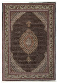 202X300 Tabriz 50 Raj With Silk Rug Oriental (Wool, Persia/Iran) Carpetvista