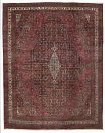Hamadan Teppich 385X500 Großer Wolle, Persien/Iran Carpetvista