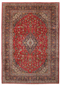 274X393 Keshan Rug Oriental Large (Wool, Persia/Iran) Carpetvista