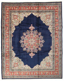  Sarouk Signed: Sabochian Rug 305X386 Persian Wool Large Carpetvista