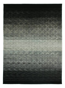 175X240 Shadow Teppich - Grau/Schwarz Orientalischer Grau/Schwarz (Wolle, Afghanistan)