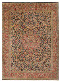 Kerman Rakhshi Teppich 254X340 Großer Wolle, Persien/Iran Carpetvista