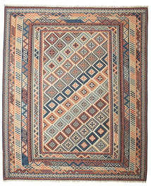  Kilim Rug 415X490 Persian Wool Large Carpetvista