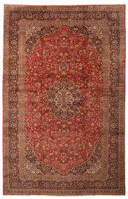 Tapis D'orient Kashan Fine 364X570 Grand (Laine, Perse/Iran)