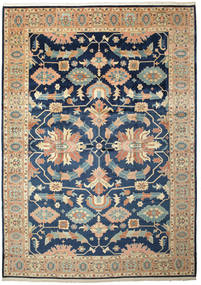 Orientalischer Heriz Teppich 405X570 Großer Wolle, Persien/Iran Carpetvista