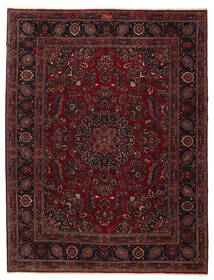 302X397 Maschad Patina Signatur: Amal Soleimani Teppich Orientalischer Großer (Wolle, Persien/Iran) Carpetvista