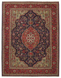 304X398 Alfombra Tabriz Patina Oriental Grande (Lana, Persia/Irán) Carpetvista