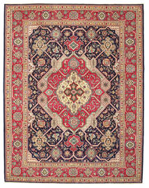 307X397 Täbriz Patina Signatur: Nazifi Teppich Orientalischer Großer (Wolle, Persien/Iran) Carpetvista