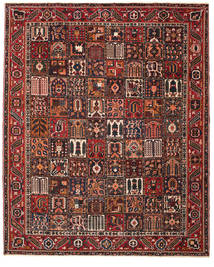  Oriental Bakhtiari Patina Rug 327X395 Large Wool, Persia/Iran Carpetvista