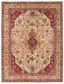  Orientalischer Täbriz Patina Teppich 260X344 Großer Wolle, Persien/Iran Carpetvista