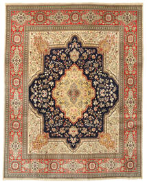  Persian Tabriz Patina Rug 269X350 Large (Wool, Persia/Iran)