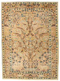 Tapis D'orient Najafabad Patina Figural/Pictural 175X240 (Laine, Perse/Iran)
