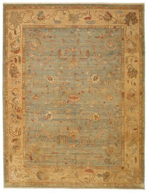  Orientalischer Usak Teppich 279X366 Großer Wolle, Türkei Carpetvista